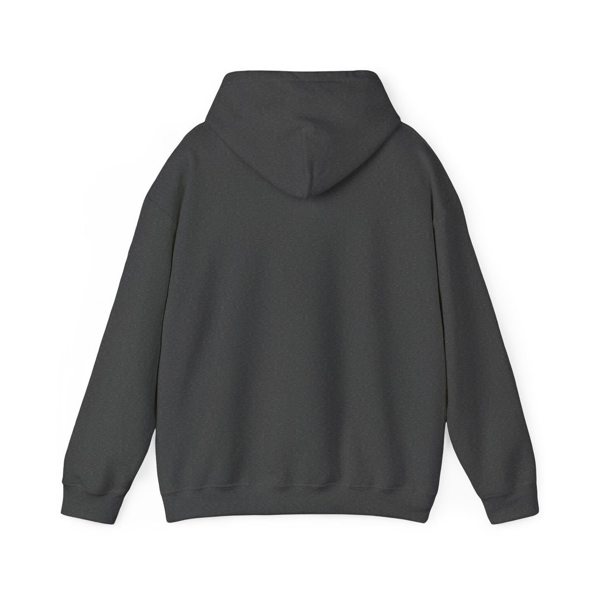 Nothing Is Wrong Hoodie — Minimalist White Pullover with Subtle Typography