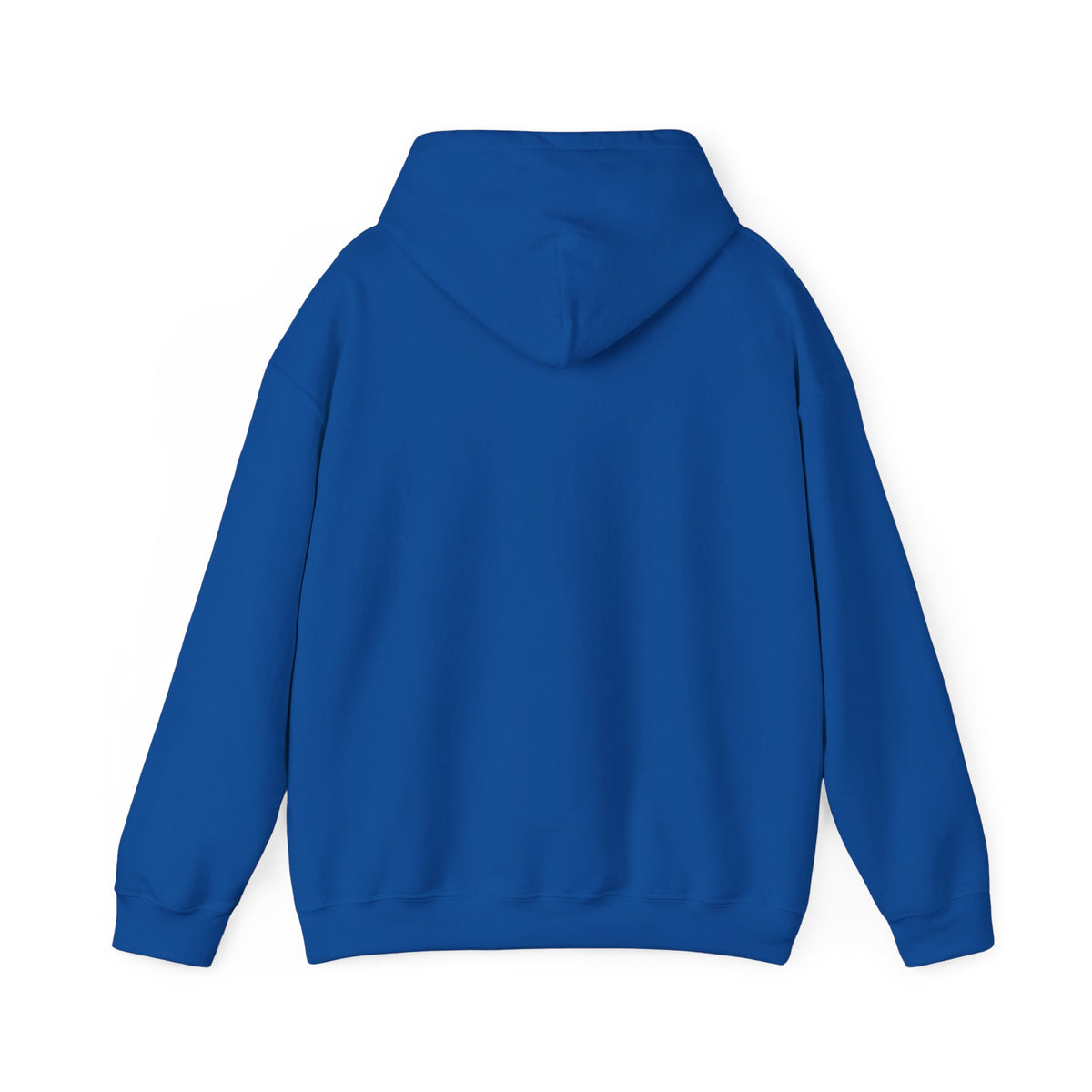 Nothing Is Wrong Hoodie — Minimalist White Pullover with Subtle Typography