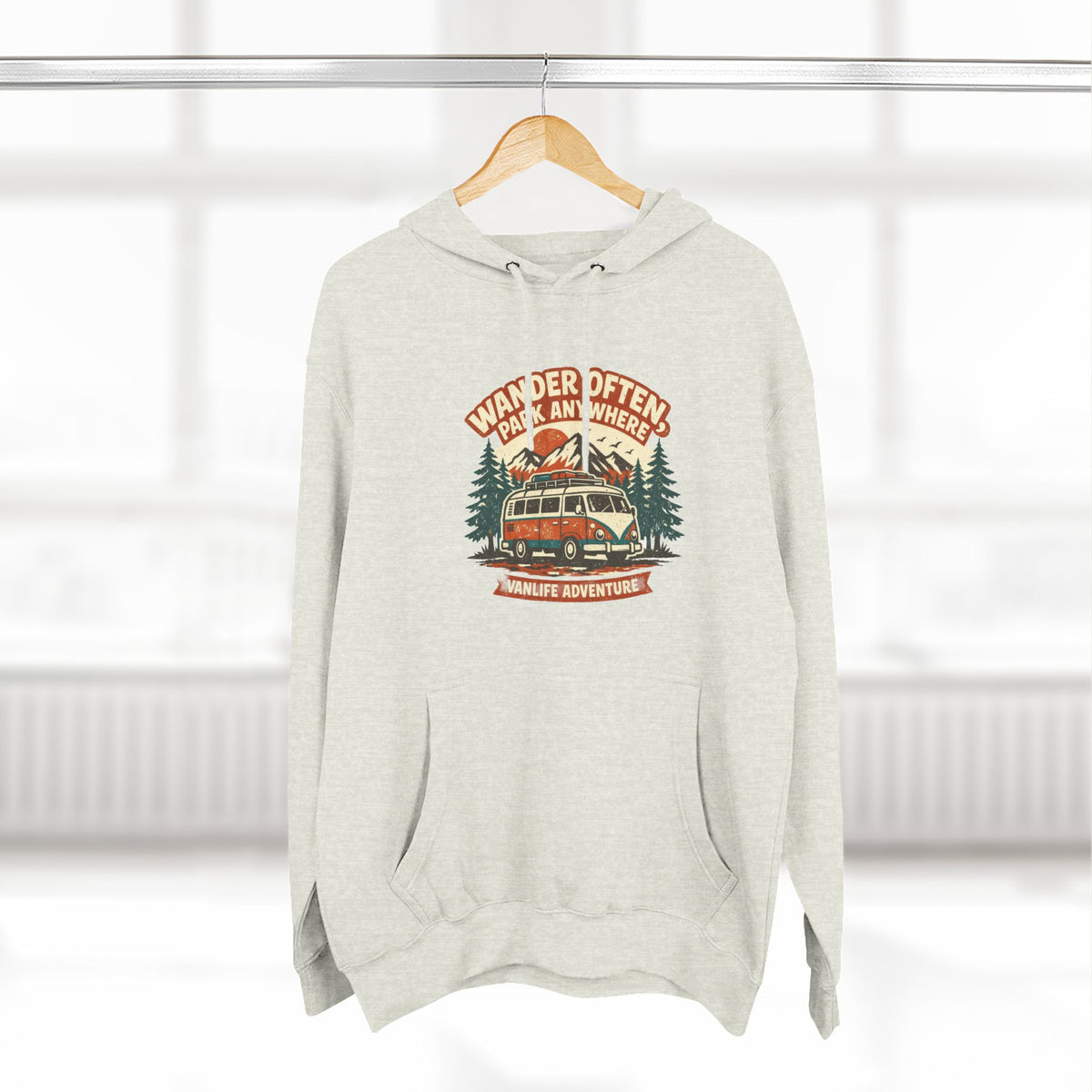 Adventure Van Hoodie