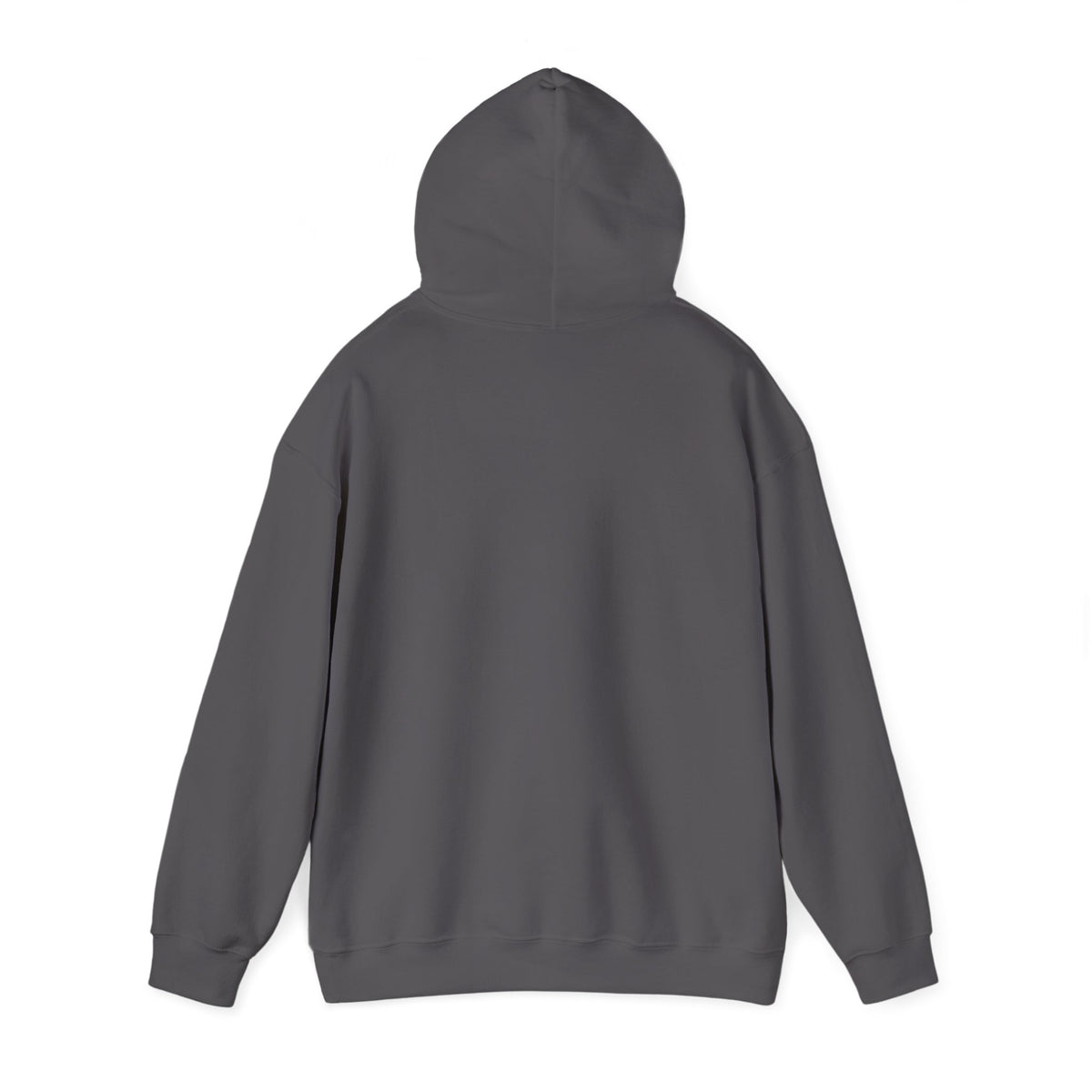 Nothing Is Wrong Hoodie — Minimalist White Pullover with Subtle Typography