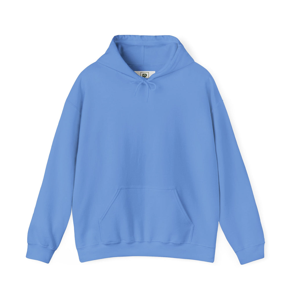 Mourner Salaried Hoodie - Floral Wreath Back Print Comfort Pullover