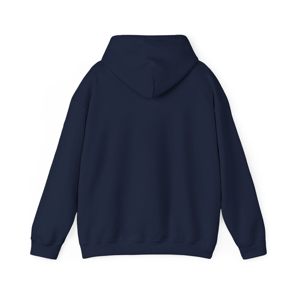 Nothing Is Wrong Hoodie — Minimalist White Pullover with Subtle Typography