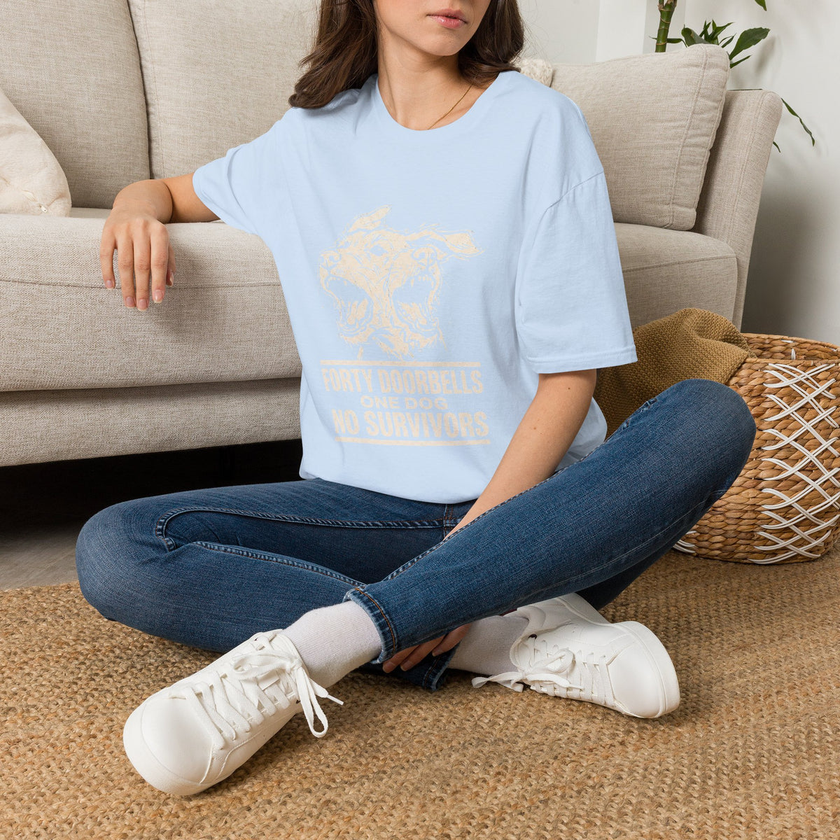 Cow Rescue T-Shirt — 'Support the Survivors' Vintage Farm Animal Tee