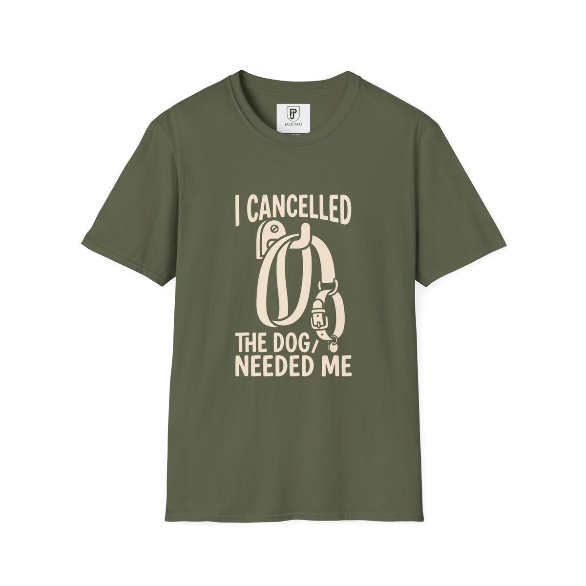 T‑Shirt — I Cancelled the Plans Pumpkin Graphic Tee