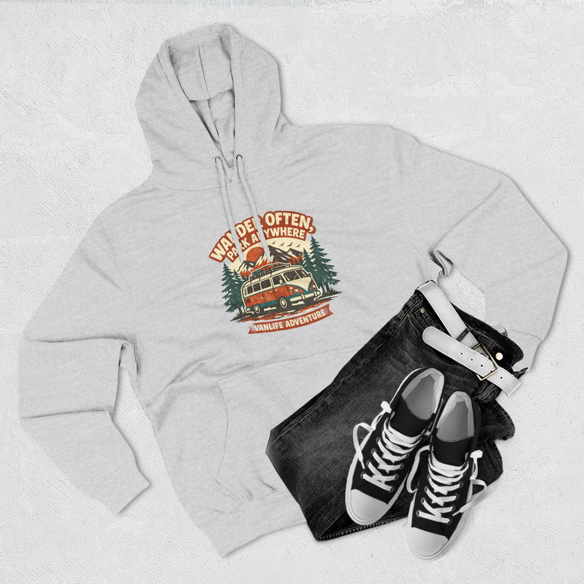Adventure Van Hoodie