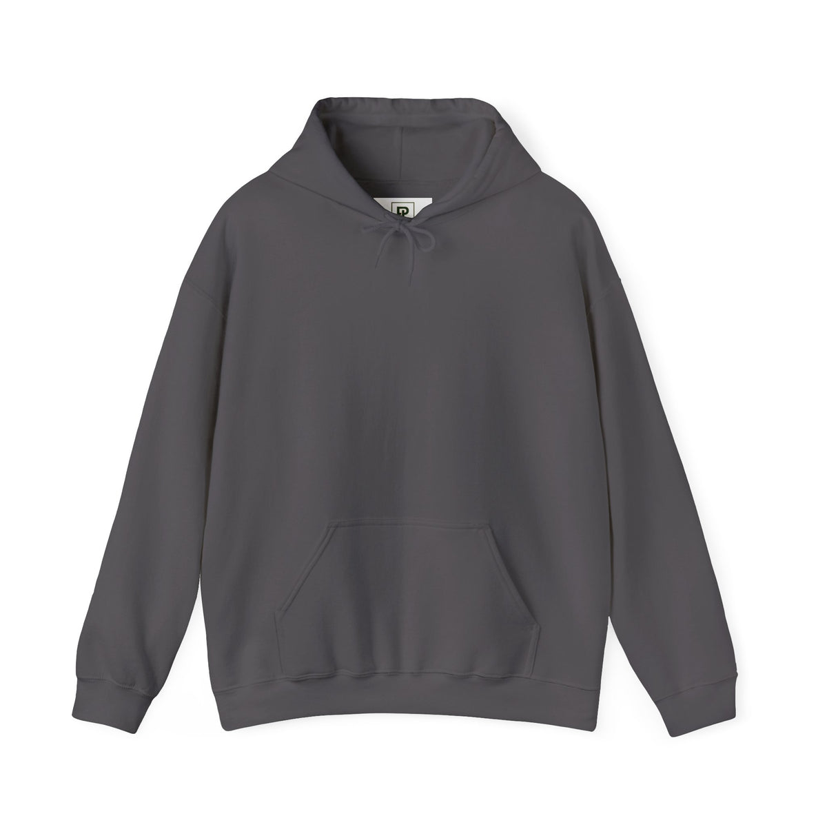 Hoodie — 'The Gate Was Open, That's Worse' Graphic Back Print