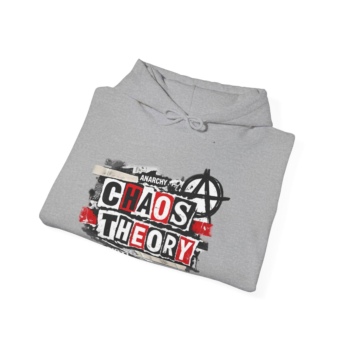 Chaos Theory Hoodie — Punk Anarchy Graphic Sweatshirt