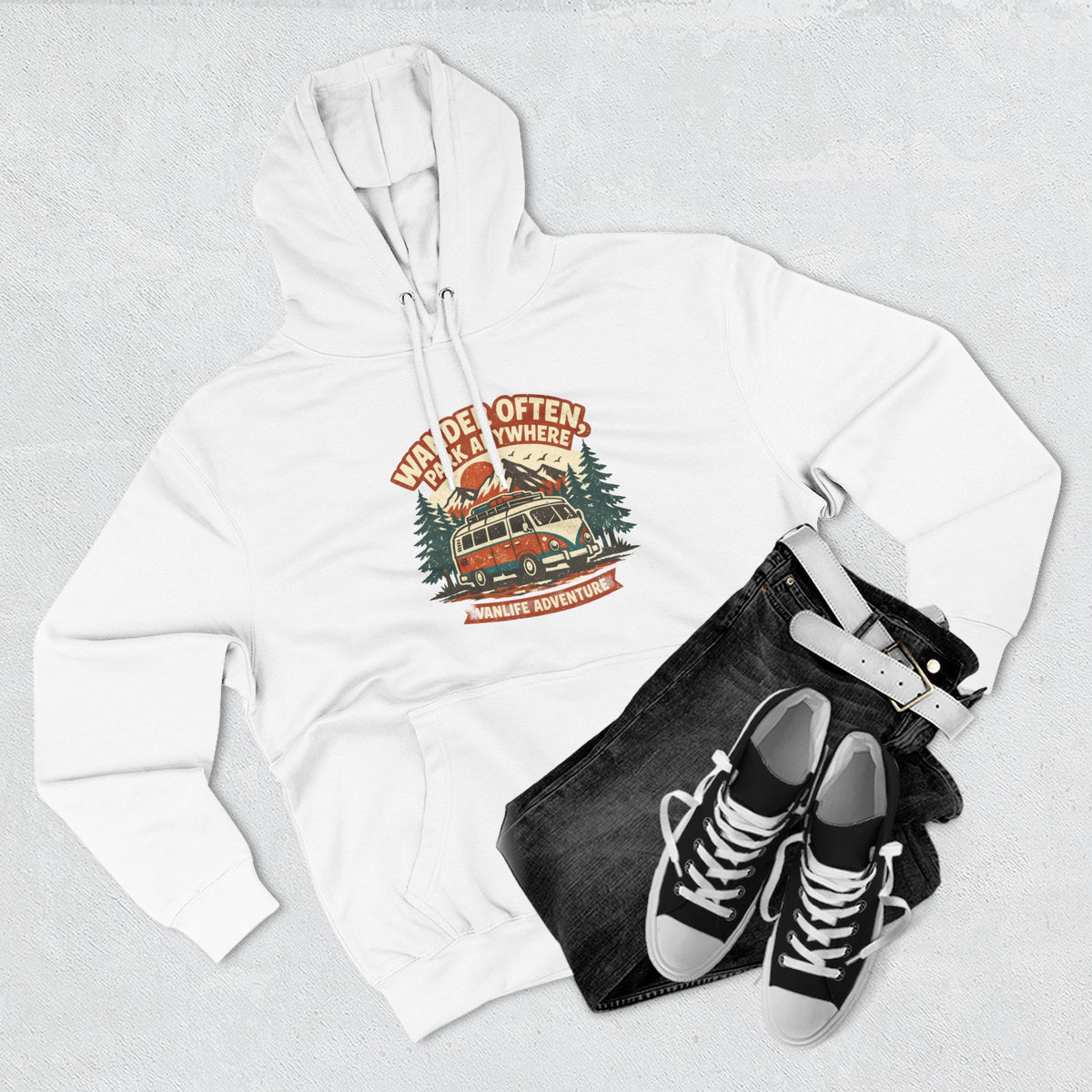 Adventure Van Hoodie