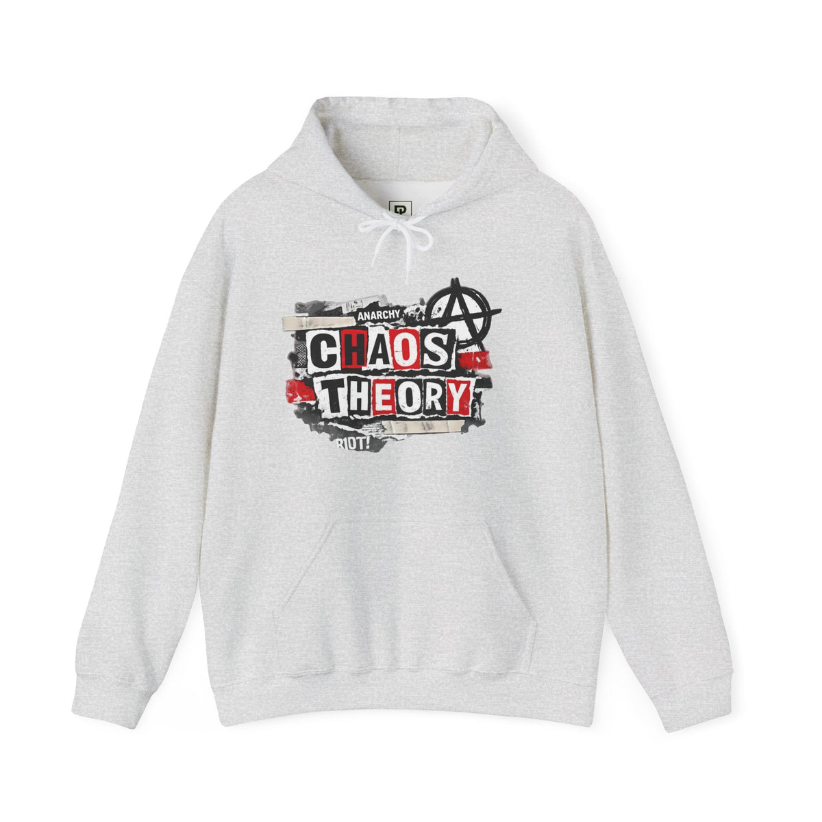 Chaos Theory Hoodie — Punk Anarchy Graphic Sweatshirt