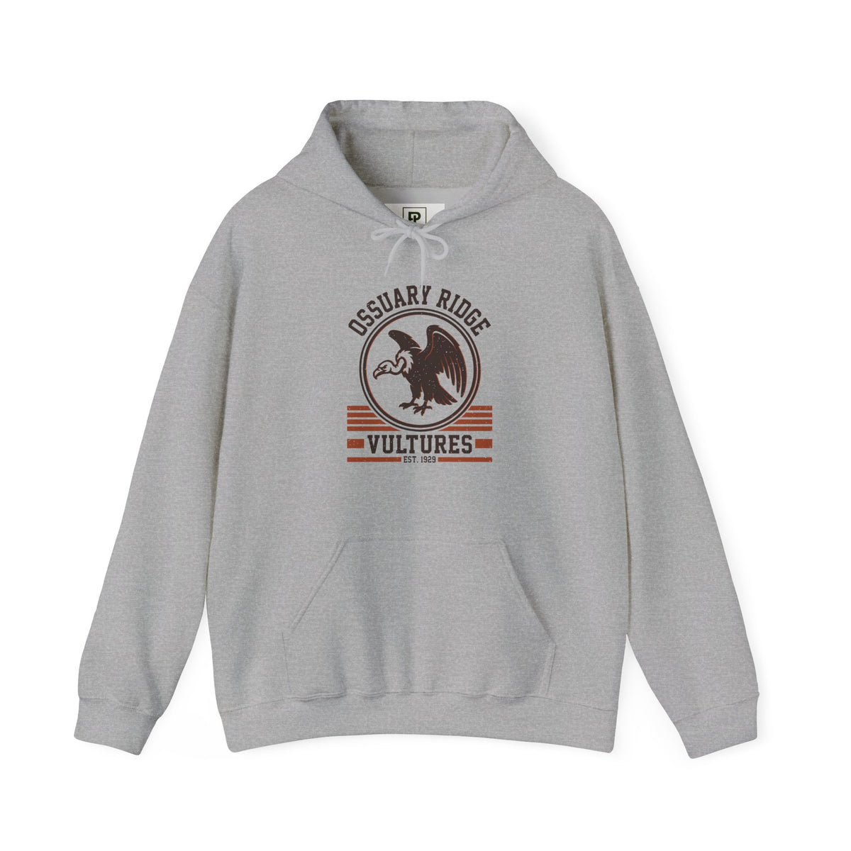Vultures Club Hoodie – Ossuary Ridge Vintage Graphic Pullover