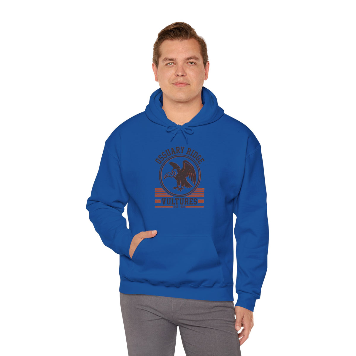 Vultures Club Hoodie – Ossuary Ridge Vintage Graphic Pullover