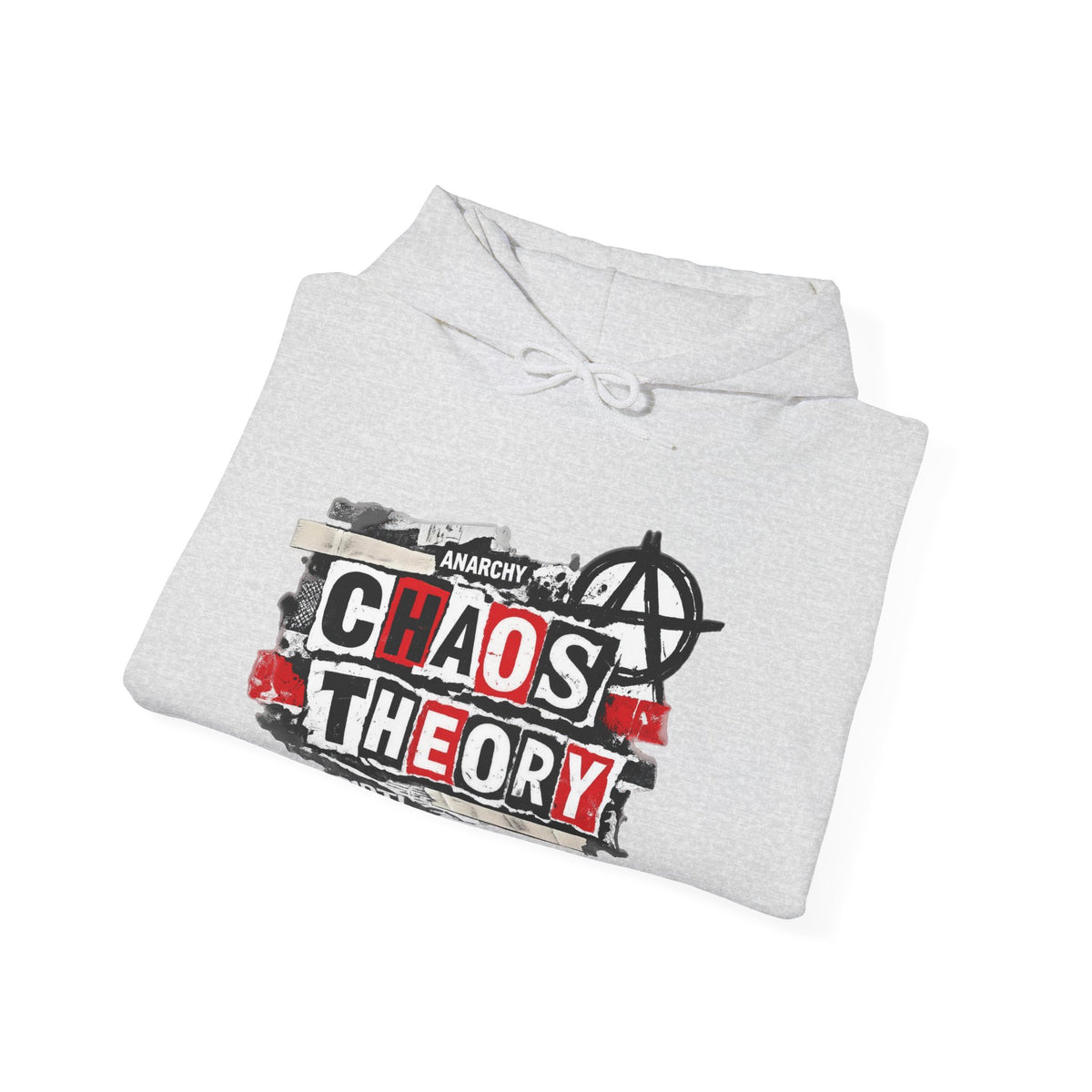 Chaos Theory Hoodie — Punk Anarchy Graphic Sweatshirt