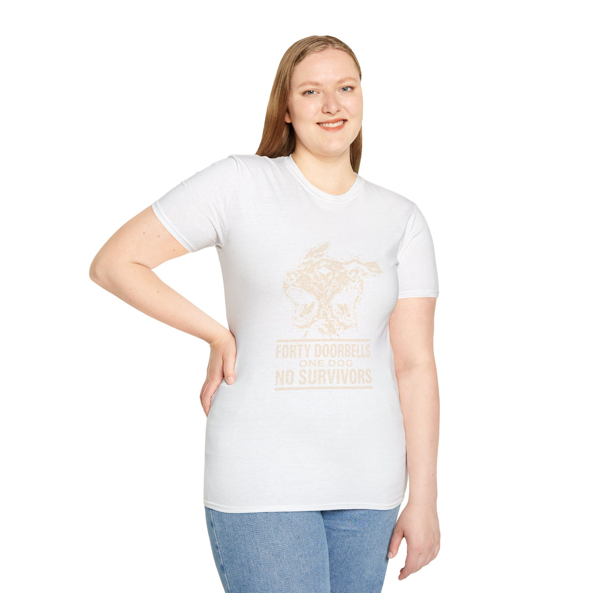 Cow Rescue T-Shirt — 'Support the Survivors' Vintage Farm Animal Tee
