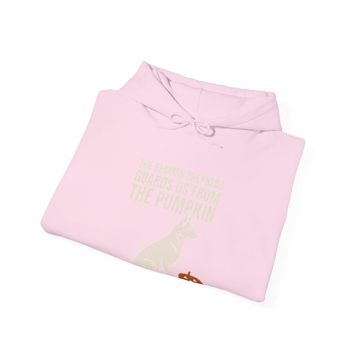 Halloween Kangaroo Hoodie — "She Thinks Her Siblings Are From the Pumpkin" Cute Fall Sweatshirt