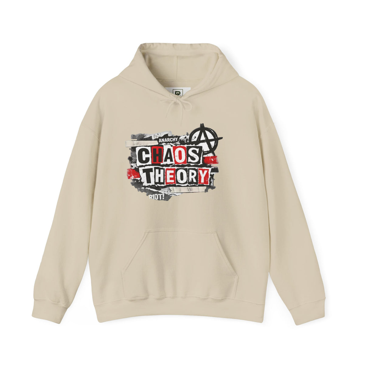 Chaos Theory Hoodie — Punk Anarchy Graphic Sweatshirt