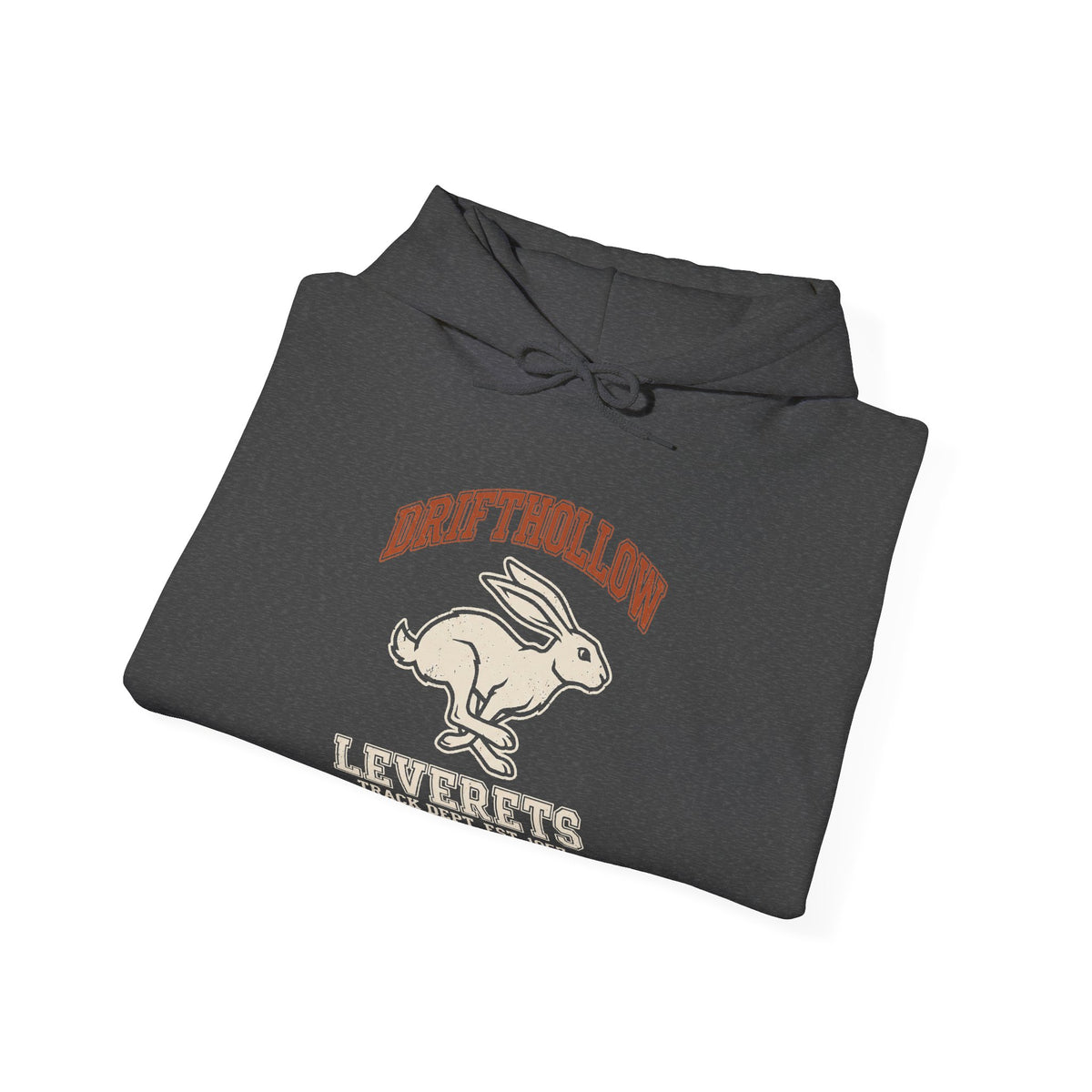 Drift Hollow Levierts Hoodie — Vintage Horse Racing Graphic Pullover