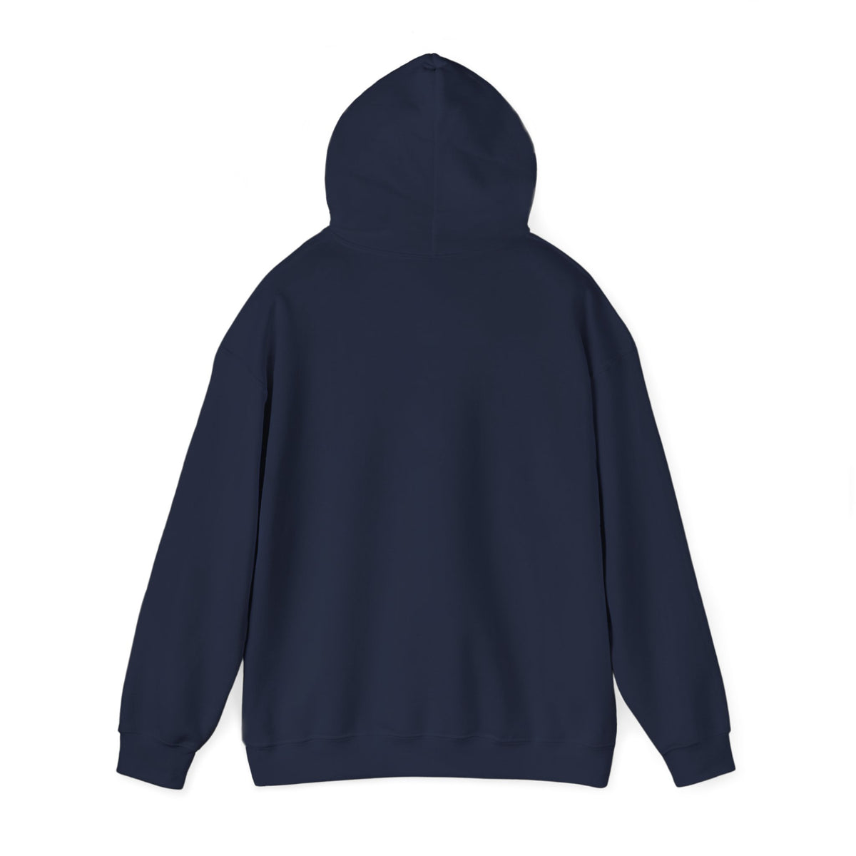 Nothing Is Wrong Hoodie — Minimalist White Pullover with Subtle Typography
