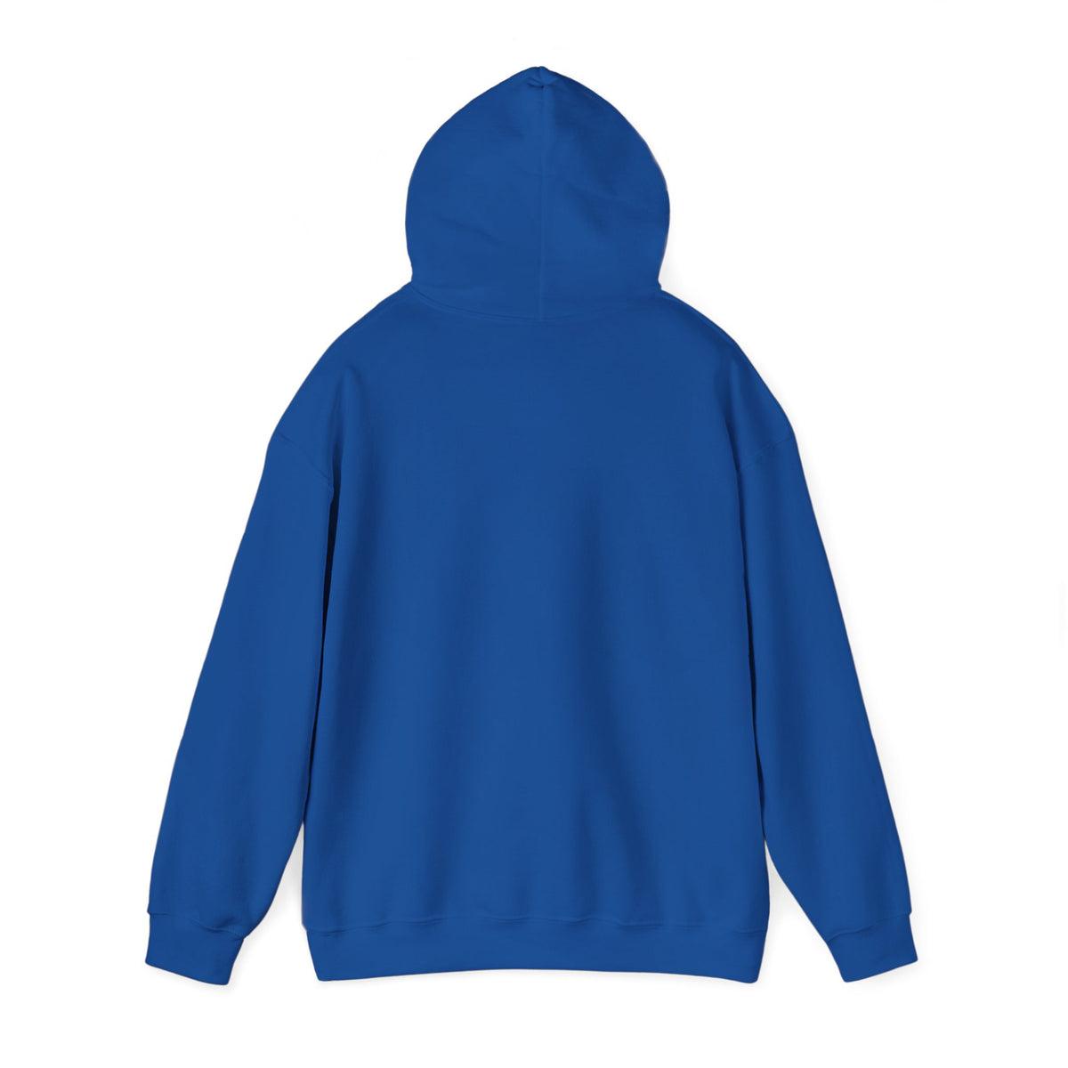 Nothing Is Wrong Hoodie — Minimalist White Pullover with Subtle Typography