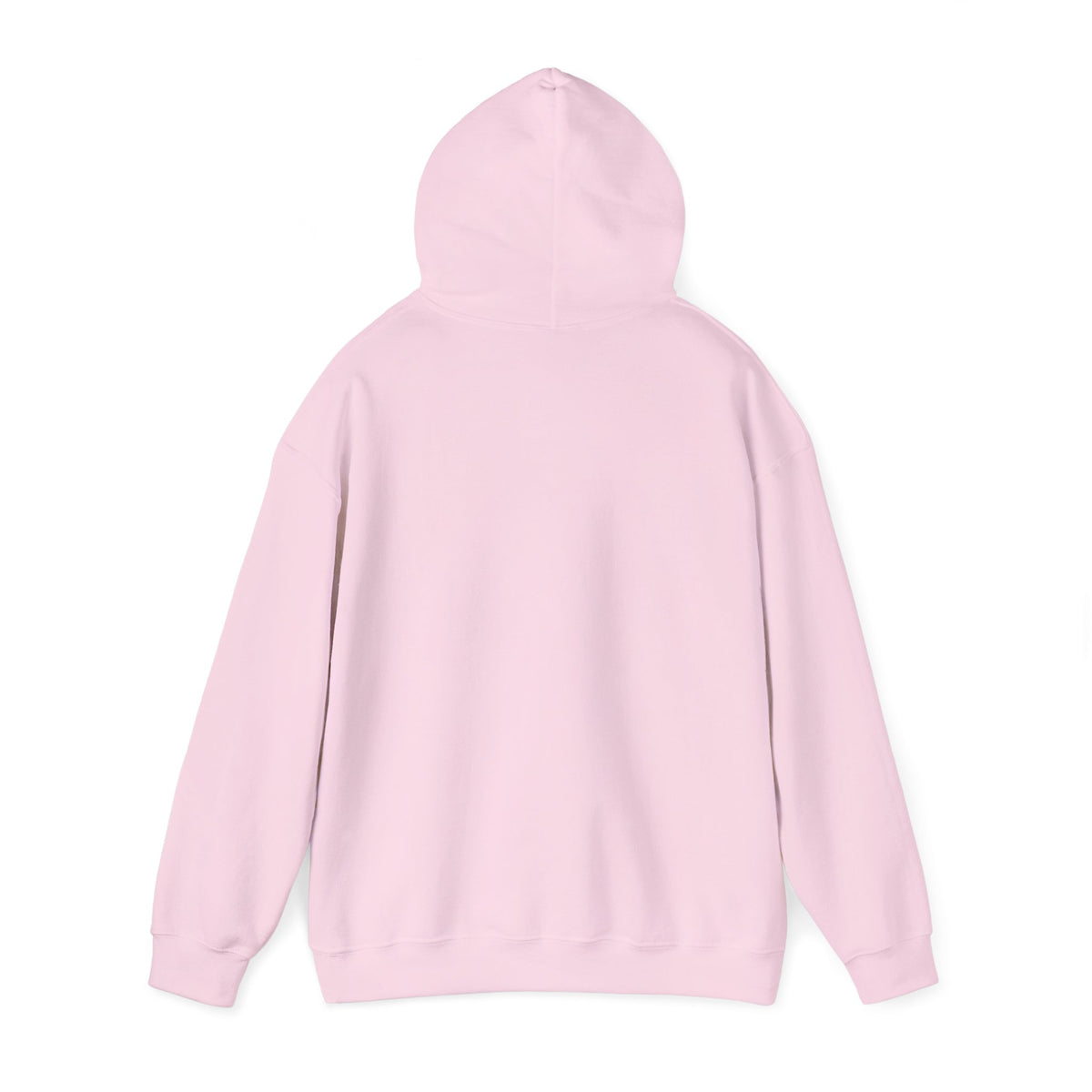 Nothing Is Wrong Hoodie — Minimalist White Pullover with Subtle Typography