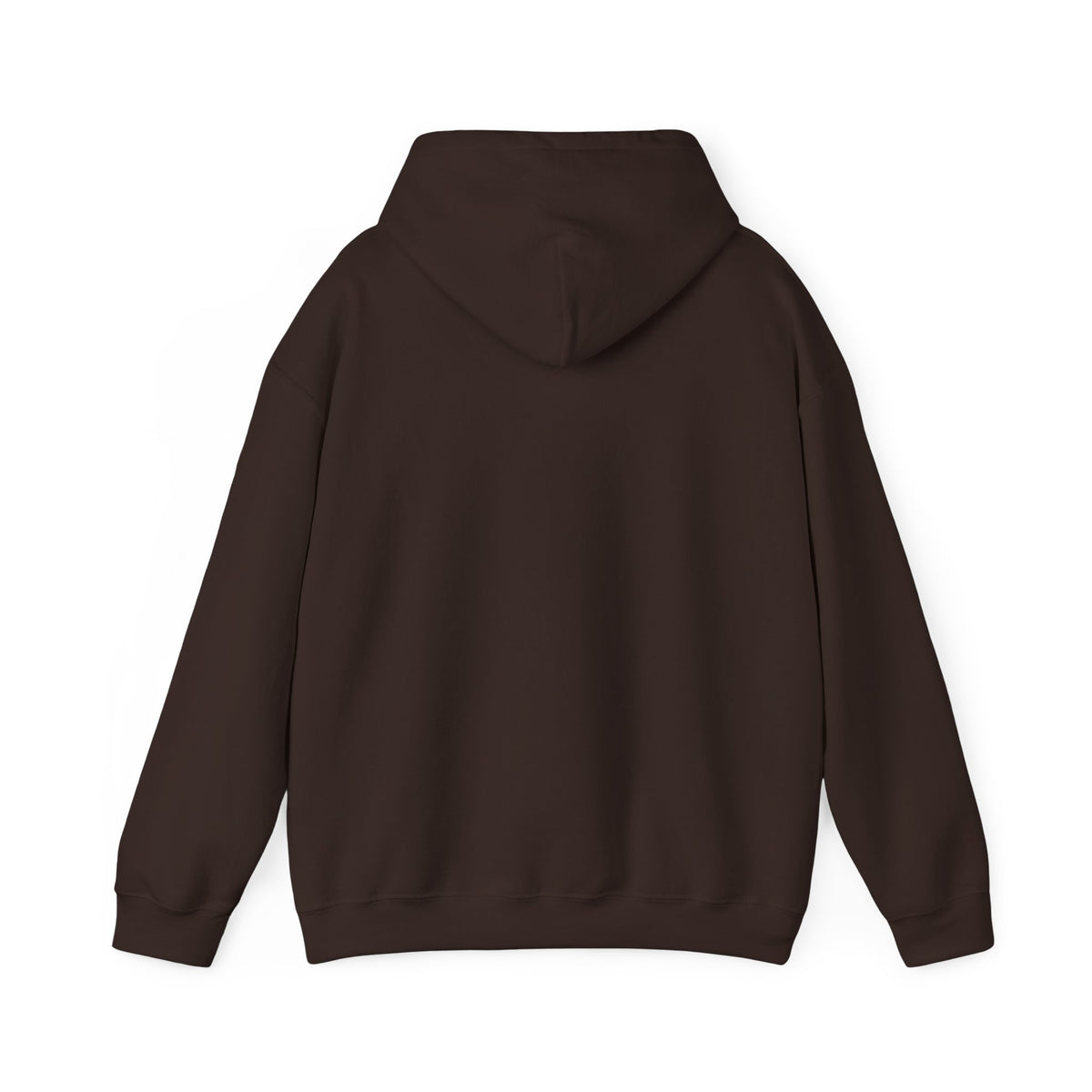 Nothing Is Wrong Hoodie — Minimalist White Pullover with Subtle Typography