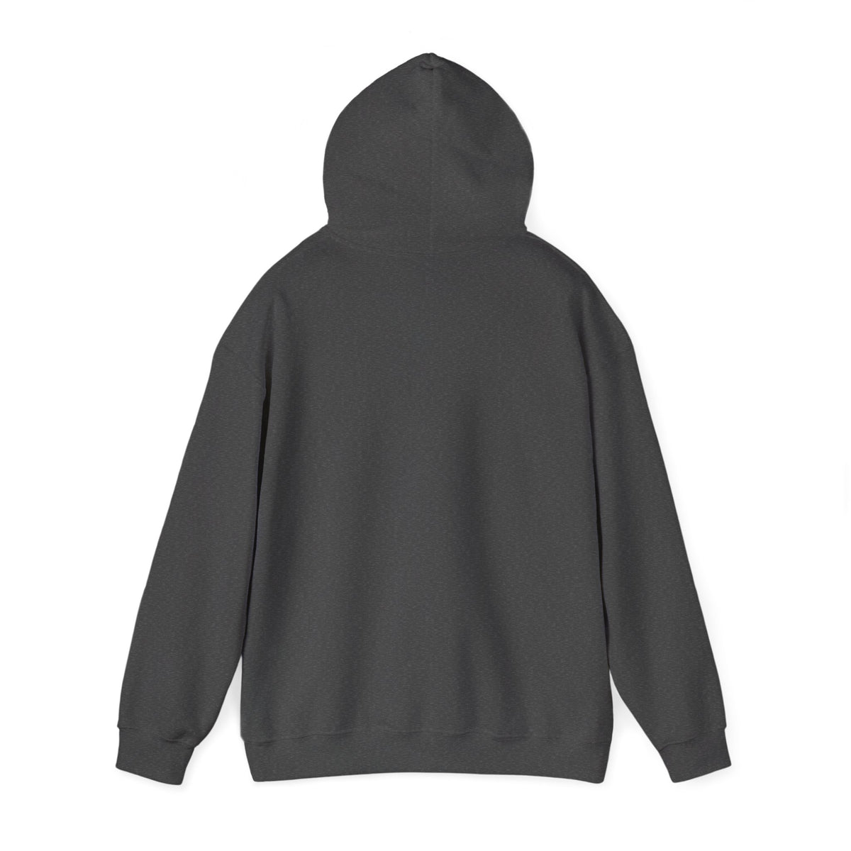 Nothing Is Wrong Hoodie — Minimalist White Pullover with Subtle Typography