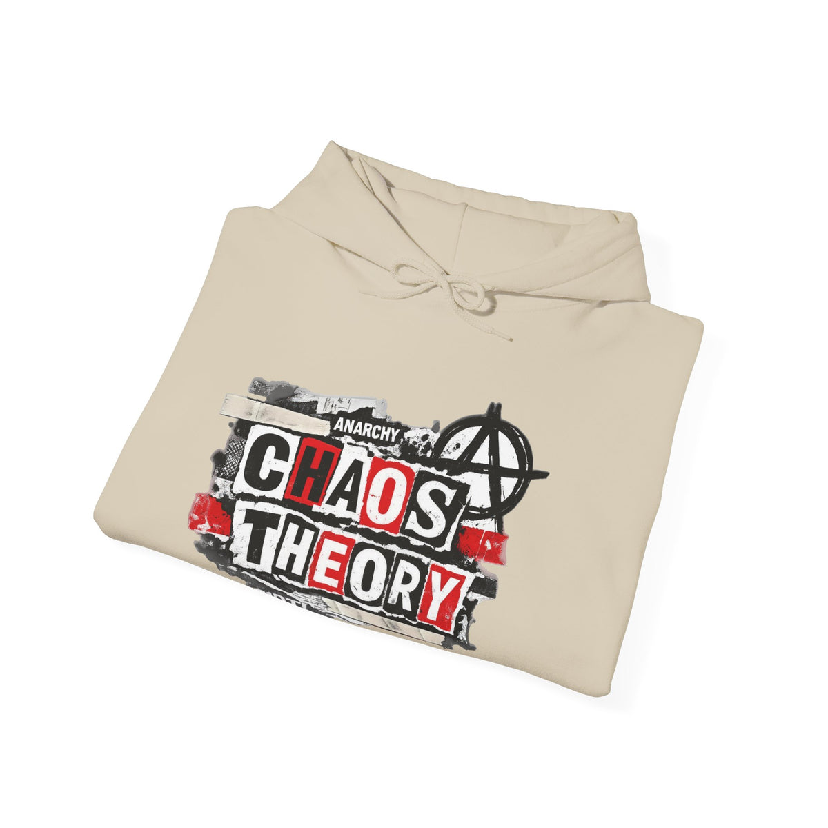 Chaos Theory Hoodie — Punk Anarchy Graphic Sweatshirt