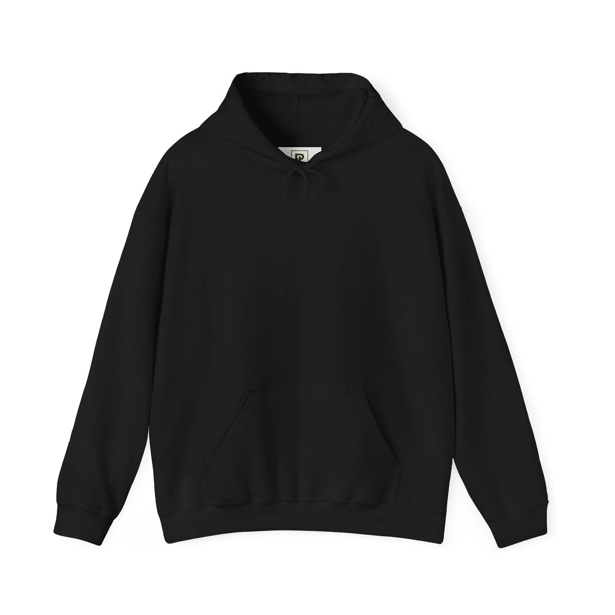 Hoodie — 'The Gate Was Open, That's Worse' Graphic Back Print