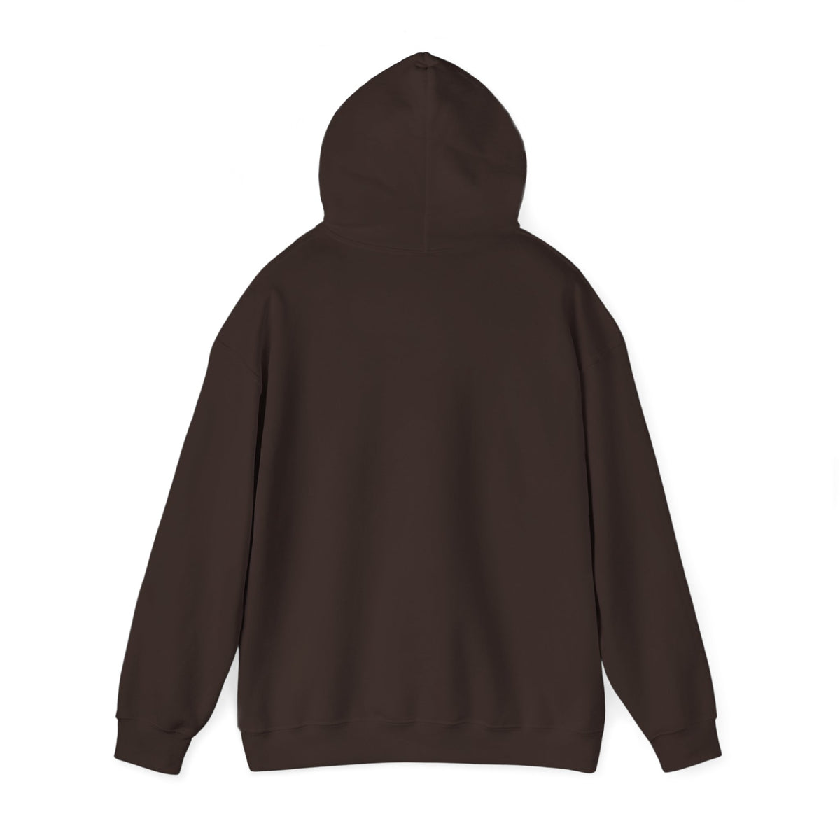 Nothing Is Wrong Hoodie — Minimalist White Pullover with Subtle Typography
