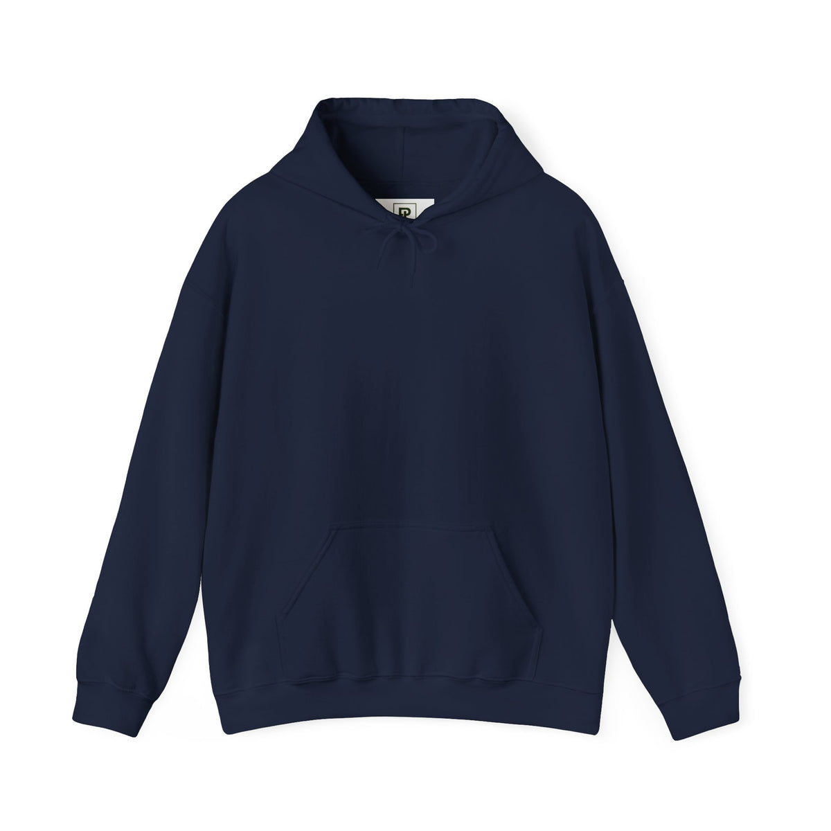 Hoodie — 'The Gate Was Open, That's Worse' Graphic Back Print